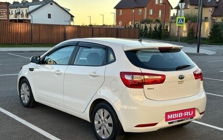 KIA Rio III рестайлинг, 2013 год, 1 200 000 рублей, 5 фотография