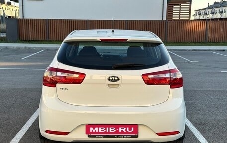 KIA Rio III рестайлинг, 2013 год, 1 200 000 рублей, 6 фотография