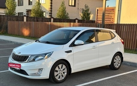 KIA Rio III рестайлинг, 2013 год, 1 200 000 рублей, 4 фотография