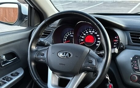 KIA Rio III рестайлинг, 2013 год, 1 200 000 рублей, 9 фотография