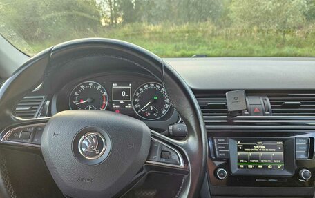 Skoda Rapid I, 2015 год, 1 000 000 рублей, 5 фотография