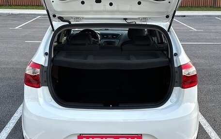 KIA Rio III рестайлинг, 2013 год, 1 200 000 рублей, 35 фотография