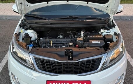 KIA Rio III рестайлинг, 2013 год, 1 200 000 рублей, 33 фотография
