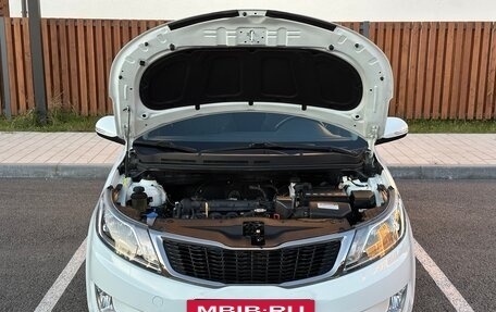 KIA Rio III рестайлинг, 2013 год, 1 200 000 рублей, 32 фотография
