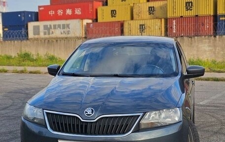 Skoda Rapid I, 2015 год, 1 000 000 рублей, 3 фотография