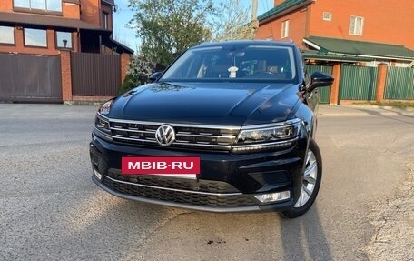 Volkswagen Tiguan II, 2017 год, 2 700 000 рублей, 9 фотография