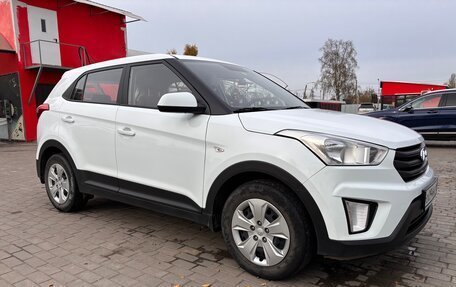 Hyundai Creta I рестайлинг, 2019 год, 1 850 000 рублей, 36 фотография
