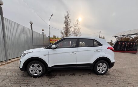 Hyundai Creta I рестайлинг, 2019 год, 1 850 000 рублей, 34 фотография