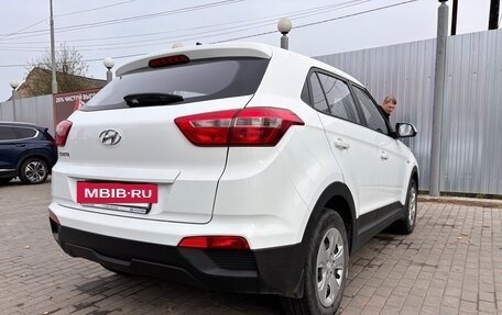 Hyundai Creta I рестайлинг, 2019 год, 1 850 000 рублей, 39 фотография