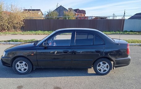 Hyundai Accent II, 2008 год, 385 000 рублей, 2 фотография