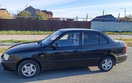 Hyundai Accent II, 2008 год, 385 000 рублей, 4 фотография
