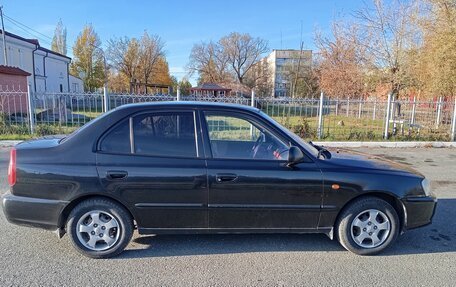 Hyundai Accent II, 2008 год, 385 000 рублей, 6 фотография