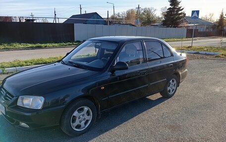 Hyundai Accent II, 2008 год, 385 000 рублей, 3 фотография