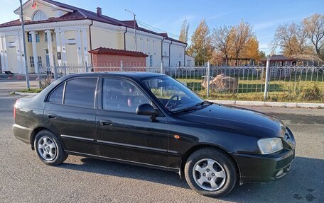 Hyundai Accent II, 2008 год, 385 000 рублей, 9 фотография