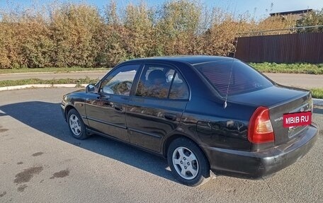 Hyundai Accent II, 2008 год, 385 000 рублей, 5 фотография