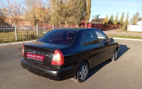 Hyundai Accent II, 2008 год, 385 000 рублей, 8 фотография