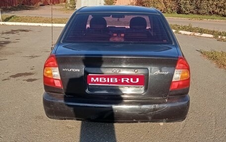 Hyundai Accent II, 2008 год, 385 000 рублей, 12 фотография