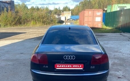 Audi A8, 2004 год, 555 000 рублей, 5 фотография