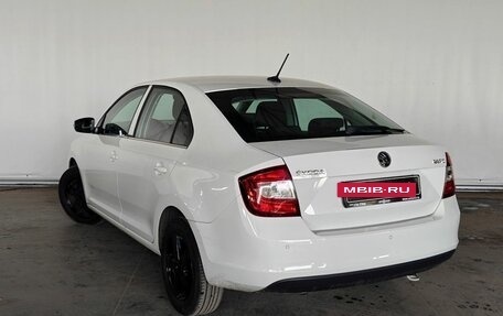 Skoda Rapid I, 2017 год, 1 290 000 рублей, 4 фотография