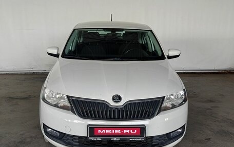 Skoda Rapid I, 2017 год, 1 290 000 рублей, 2 фотография