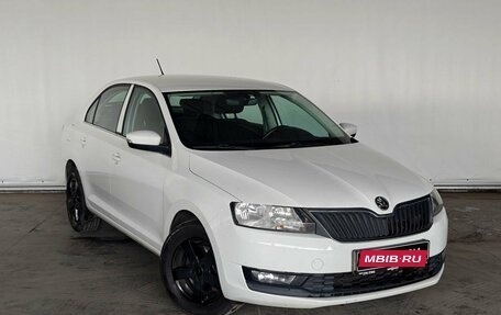 Skoda Rapid I, 2017 год, 1 290 000 рублей, 3 фотография