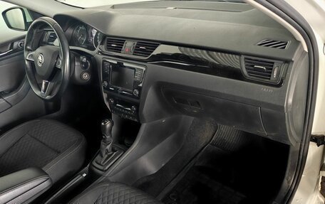 Skoda Rapid I, 2017 год, 1 290 000 рублей, 10 фотография