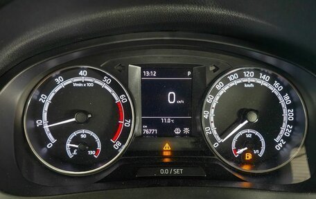 Skoda Rapid I, 2017 год, 1 290 000 рублей, 14 фотография