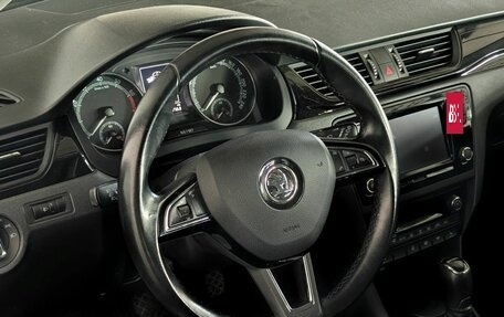 Skoda Rapid I, 2017 год, 1 290 000 рублей, 12 фотография