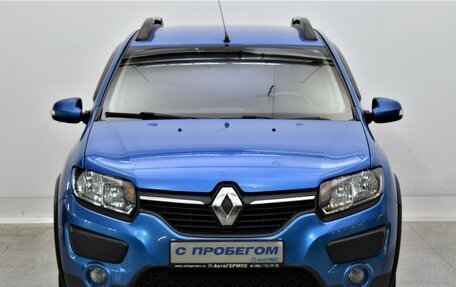 Renault Sandero II рестайлинг, 2016 год, 865 000 рублей, 2 фотография