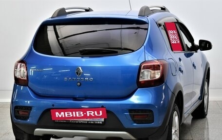 Renault Sandero II рестайлинг, 2016 год, 865 000 рублей, 4 фотография