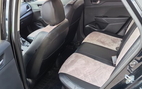 Hyundai Solaris II рестайлинг, 2018 год, 1 180 000 рублей, 5 фотография