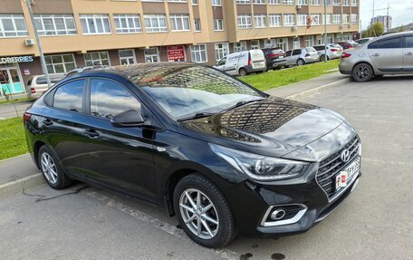 Hyundai Solaris II рестайлинг, 2018 год, 1 180 000 рублей, 9 фотография