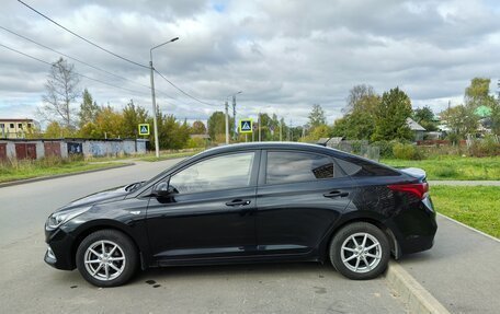 Hyundai Solaris II рестайлинг, 2018 год, 1 180 000 рублей, 12 фотография