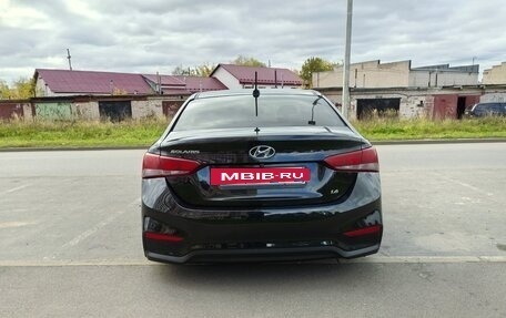 Hyundai Solaris II рестайлинг, 2018 год, 1 180 000 рублей, 13 фотография