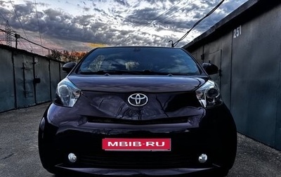 Toyota iQ, 2009 год, 955 000 рублей, 1 фотография