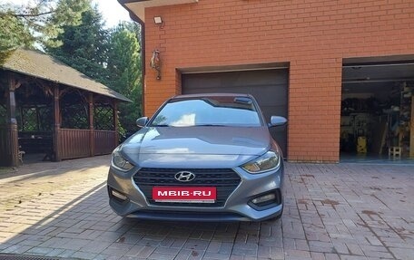 Hyundai Solaris II рестайлинг, 2019 год, 1 430 000 рублей, 1 фотография