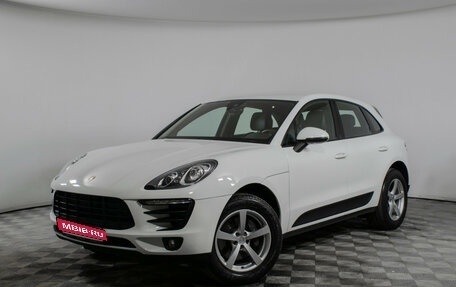 Porsche Macan I рестайлинг, 2018 год, 3 650 000 рублей, 1 фотография