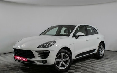 Porsche Macan I рестайлинг, 2018 год, 3 650 000 рублей, 1 фотография