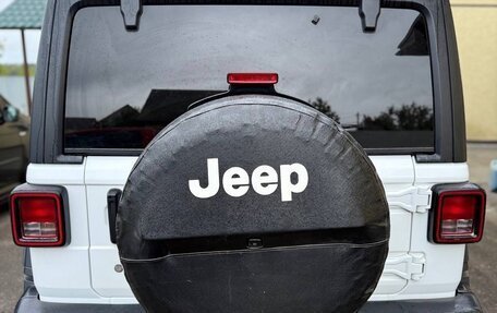 Jeep Wrangler, 2018 год, 3 900 000 рублей, 7 фотография