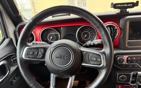 Jeep Wrangler, 2018 год, 3 900 000 рублей, 14 фотография