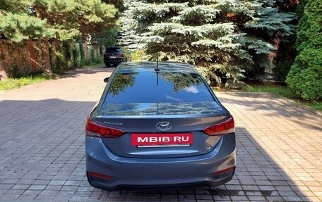 Hyundai Solaris II рестайлинг, 2019 год, 1 430 000 рублей, 4 фотография