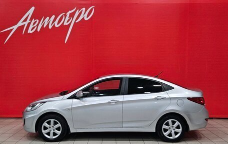 Hyundai Solaris II рестайлинг, 2012 год, 690 000 рублей, 2 фотография