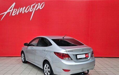 Hyundai Solaris II рестайлинг, 2012 год, 690 000 рублей, 3 фотография