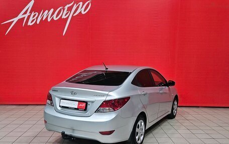 Hyundai Solaris II рестайлинг, 2012 год, 690 000 рублей, 5 фотография