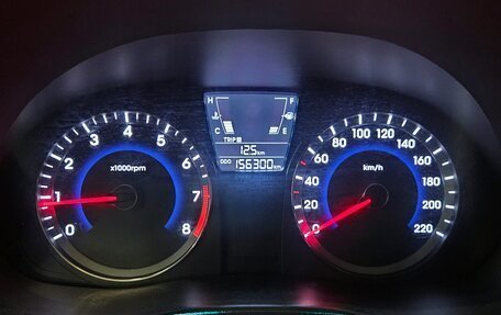 Hyundai Solaris II рестайлинг, 2012 год, 690 000 рублей, 10 фотография