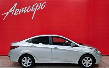 Hyundai Solaris II рестайлинг, 2012 год, 690 000 рублей, 6 фотография
