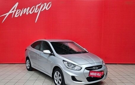 Hyundai Solaris II рестайлинг, 2012 год, 690 000 рублей, 7 фотография