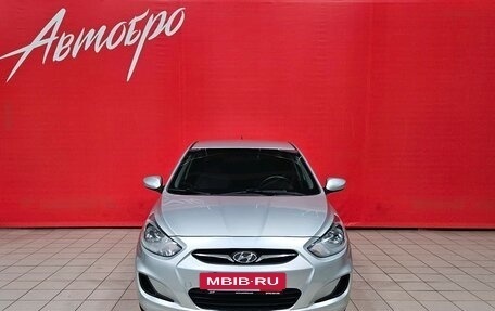 Hyundai Solaris II рестайлинг, 2012 год, 690 000 рублей, 8 фотография