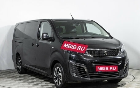 Peugeot Traveller I, 2018 год, 2 300 000 рублей, 3 фотография