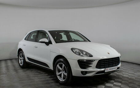 Porsche Macan I рестайлинг, 2018 год, 3 650 000 рублей, 3 фотография